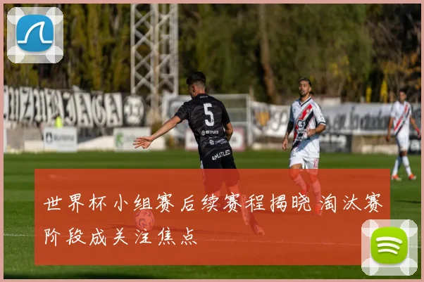 世界杯小组赛后续赛程揭晓 淘汰赛阶段成关注焦点